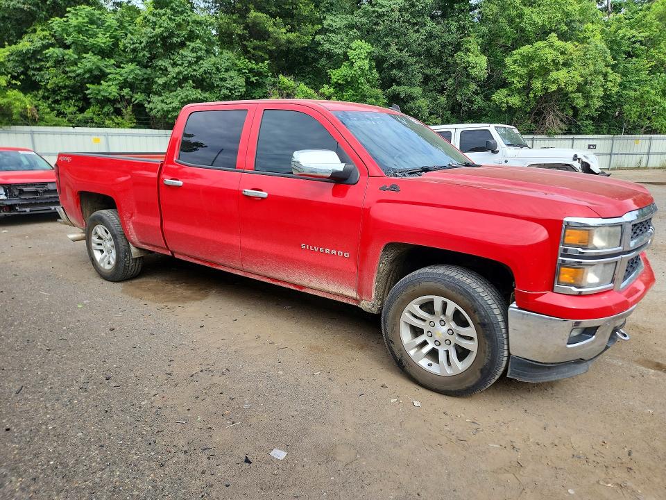 Продаж на аукціоні авто 2014 Chevrolet Silverado, vin: 3GCUKREC2EG162444, номер лоту: 54235576