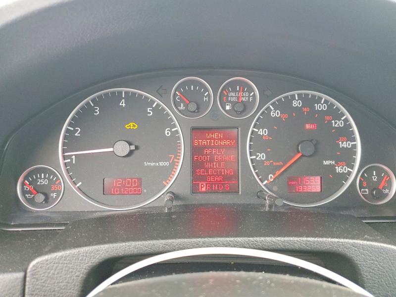 Aukcja sprzedaży 2003 Audi Allroad, vin: WA1YD64B43N000851, numer aukcji: 53816646