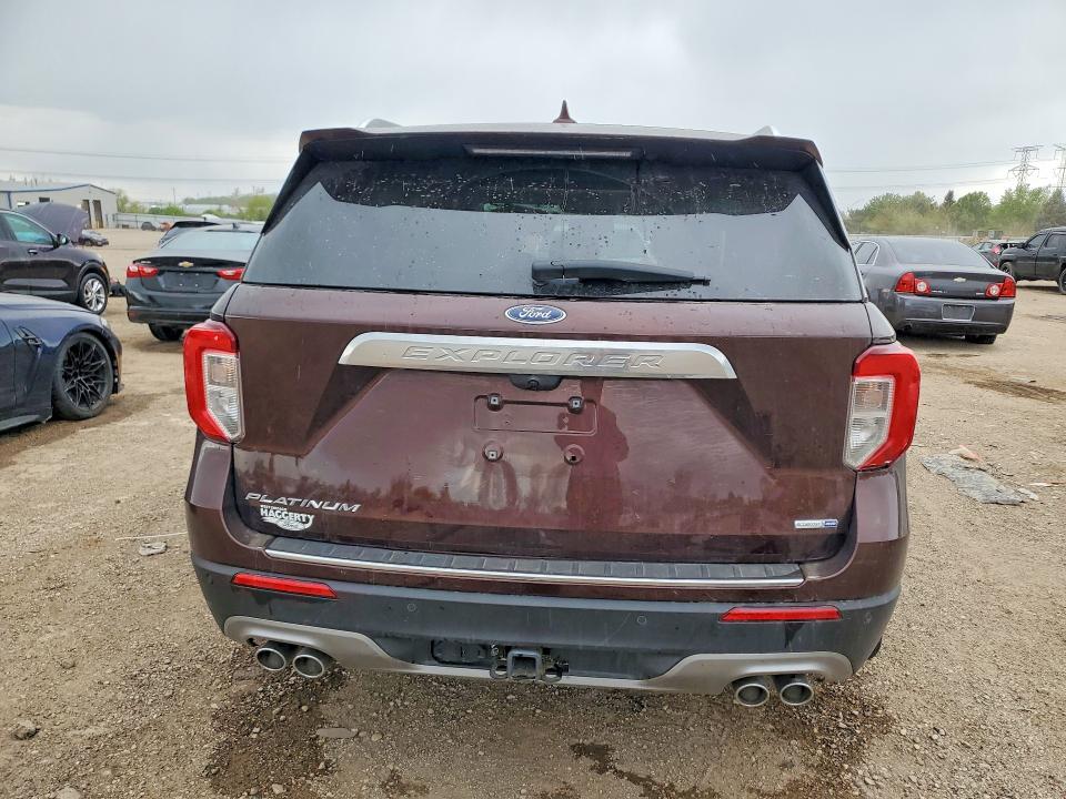 Продажа на аукционе авто 2020 Ford Explorer, vin: 1FM5K8HC8LGB02456, номер лота: 52566986