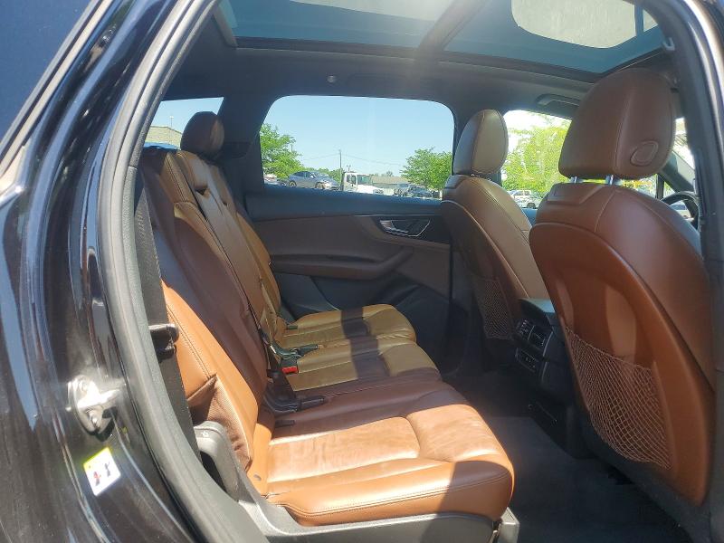 52436776 :رقم المزاد ، WA1AHAF7XHD042424 vin ، 2017 Audi Q7 مزاد بيع