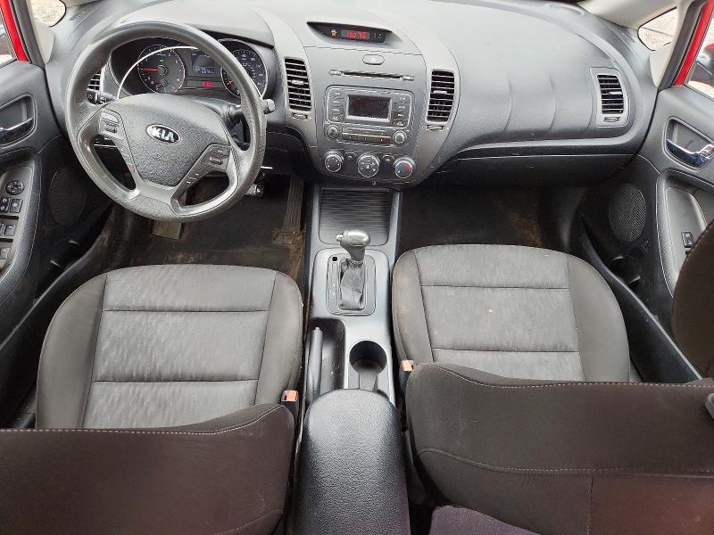 54868696 :رقم المزاد ، KNAFK4A65G5597932 vin ، 2016 Kia Forte مزاد بيع