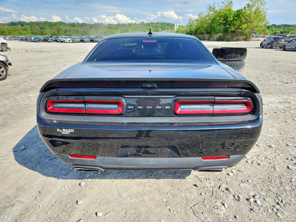 52989536 :رقم المزاد ، 2C3CDZFJ4PH520489 vin ، 2023 Dodge Challenger مزاد بيع
