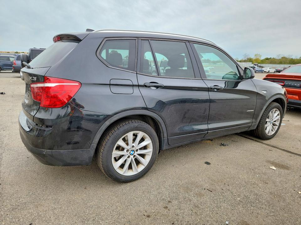 2015 Bmw X3 მანქანა იყიდება აუქციონზე, vin: 5UXWX9C58F0D55901, აუქციონის ნომერი: 53275156