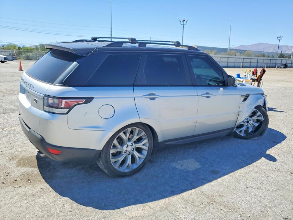 2015 Land Rover Range Rover Sport მანქანა იყიდება აუქციონზე, vin: SALWG2VF9FA615222, აუქციონის ნომერი: 53828986
