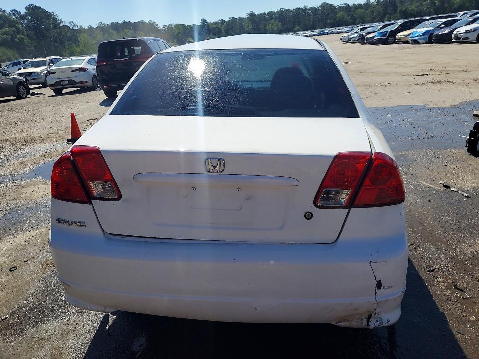 Продаж на аукціоні авто 2005 Honda Civic, vin: 1HGES16375L029624, номер лоту: 52240146