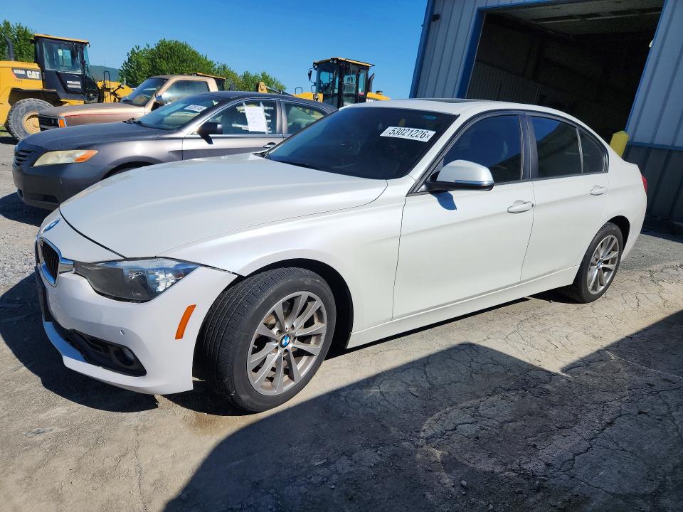 Продаж на аукціоні авто 2016 Bmw 320, vin: WBA8E5G58GNU19274, номер лоту: 53021226