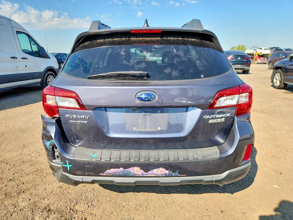 Продажа на аукционе авто 2017 Subaru Outback, vin: 4S4BSACC5H3352933, номер лота: 52201646