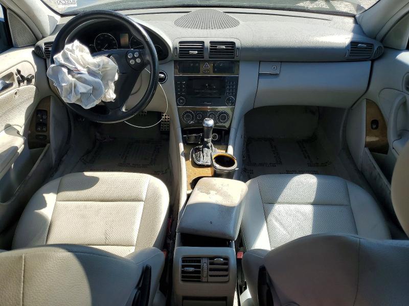 Продаж на аукціоні авто 2007 Mercedes-benz C, vin: WDBRF52HX7F893922, номер лоту: 53894836
