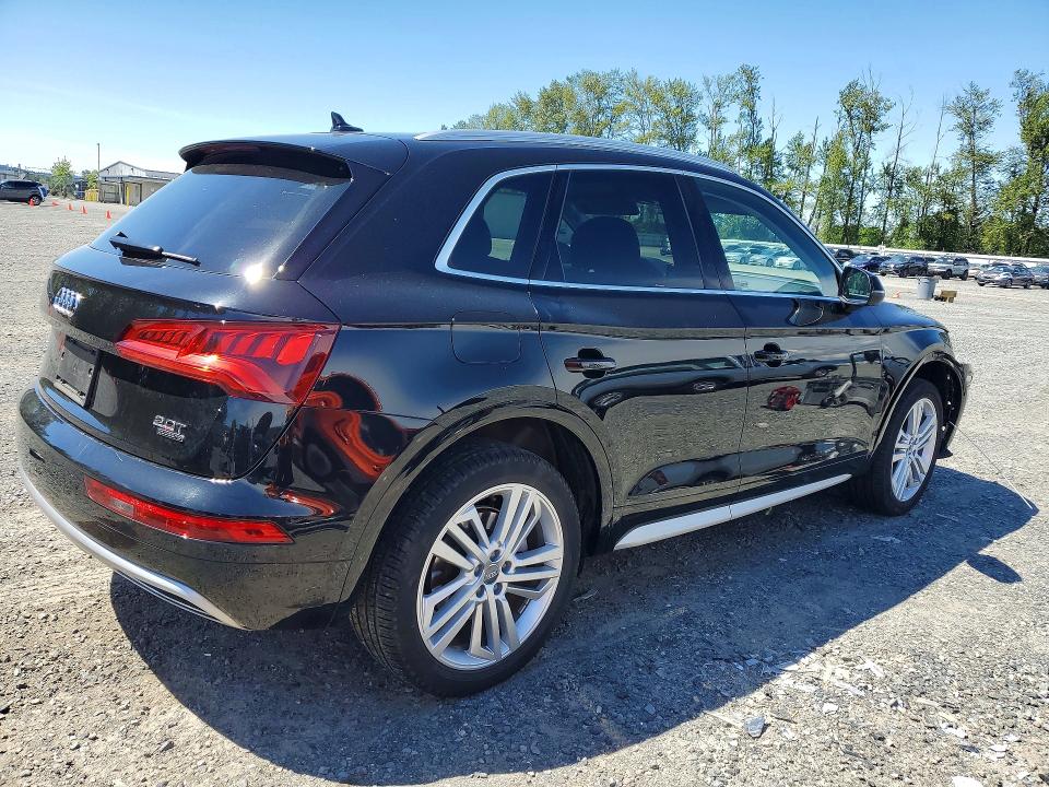 54285366 :رقم المزاد ، WA1CNAFY1J2067739 vin ، 2018 Audi Q5 مزاد بيع