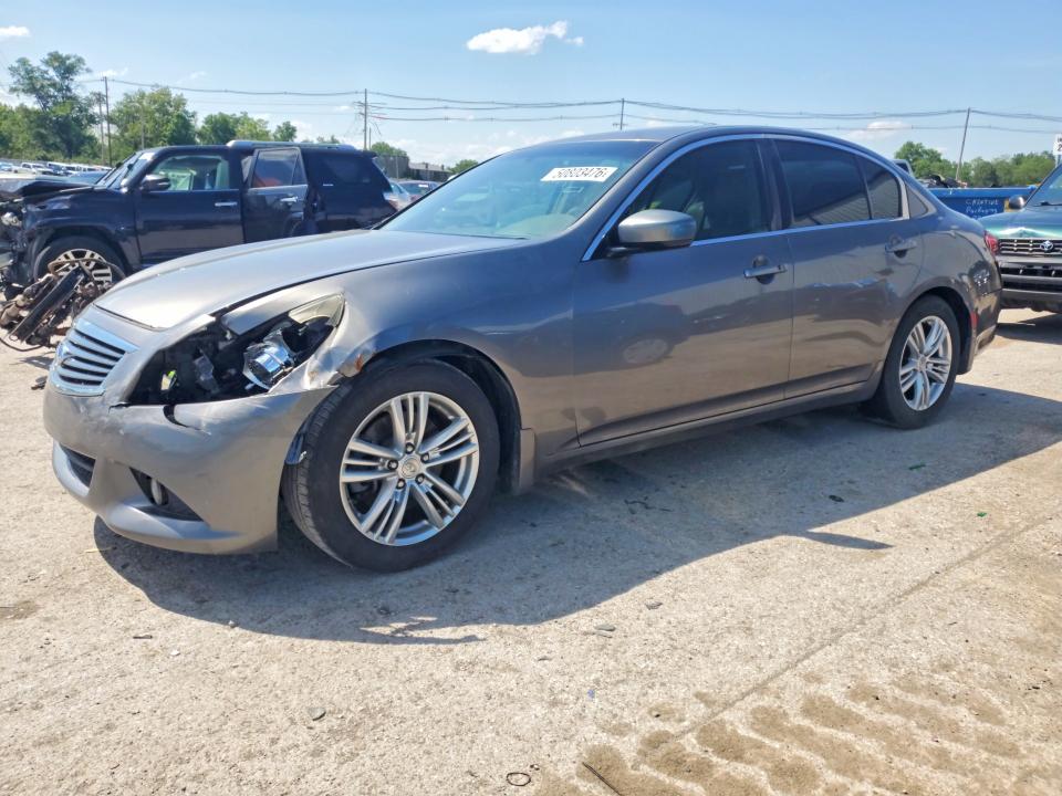 Продажа на аукционе авто 2013 Infiniti G37 Sedan, vin: JN1CV6AP6DM304917, номер лота: 50803476