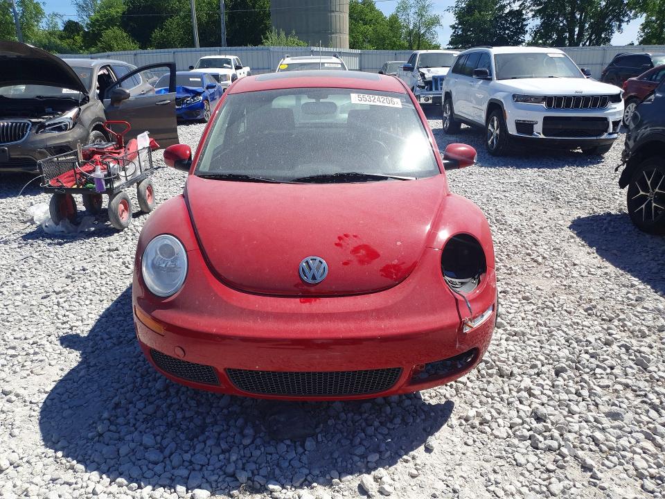 Aukcja sprzedaży 2009 Volkswagen New Beetle, vin: 3VWRW31C99M501623, numer aukcji: 55324206
