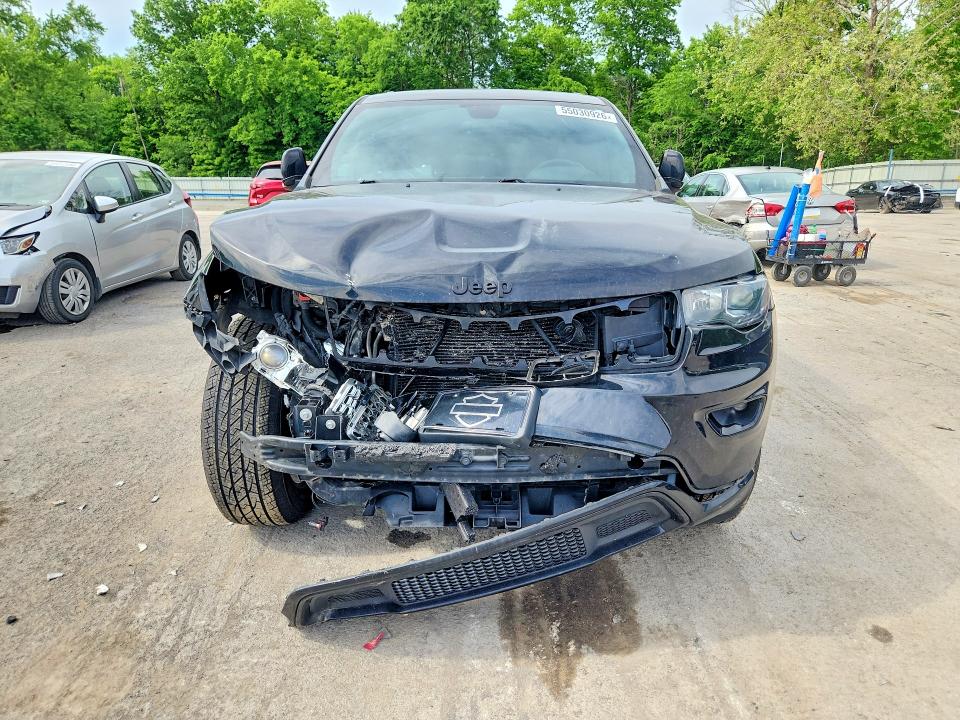 Продажа на аукционе авто 2018 Jeep Grand Cherokee, vin: 1C4RJFAG1JC206673, номер лота: 55030926