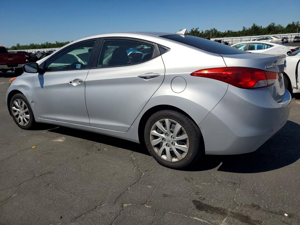 2011 Hyundai Elantra მანქანა იყიდება აუქციონზე, vin: 5NPDH4AEXBH011699, აუქციონის ნომერი: 52872776