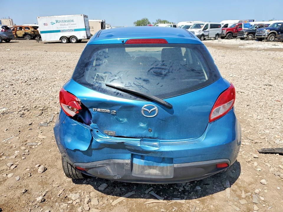Aukcja sprzedaży 2012 Mazda Mazda2, vin: JM1DE1KY6C0137234, numer aukcji: 53738346
