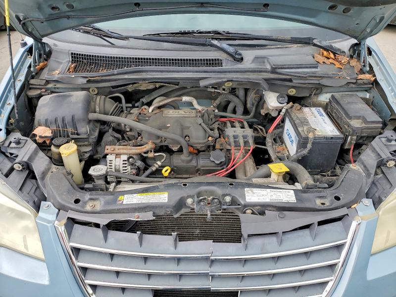 53952736 :رقم المزاد ، 2A8HR54P28R732153 vin ، 2008 Chrysler Town & Country مزاد بيع