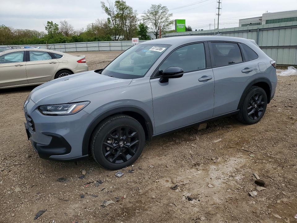 Aukcja sprzedaży 2024 Honda Hr-v, vin: 3CZRZ2H55RM785256, numer aukcji: 53113286