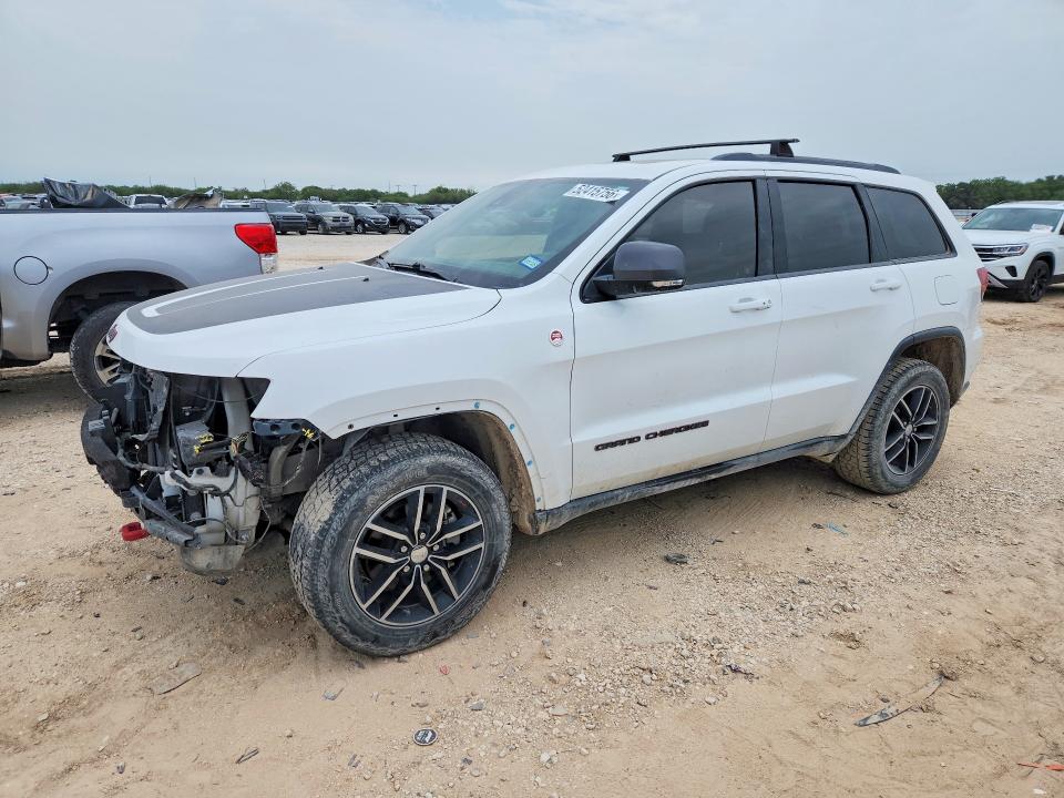 2017 Jeep Grand Cherokee მანქანა იყიდება აუქციონზე, vin: 1C4RJFLG5HC873589, აუქციონის ნომერი: 52415756