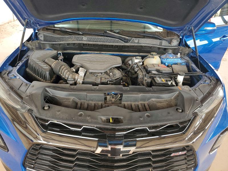 52592196 :رقم المزاد ، 3GNKBERS5MS545153 vin ، 2021 Chevrolet Blazer مزاد بيع