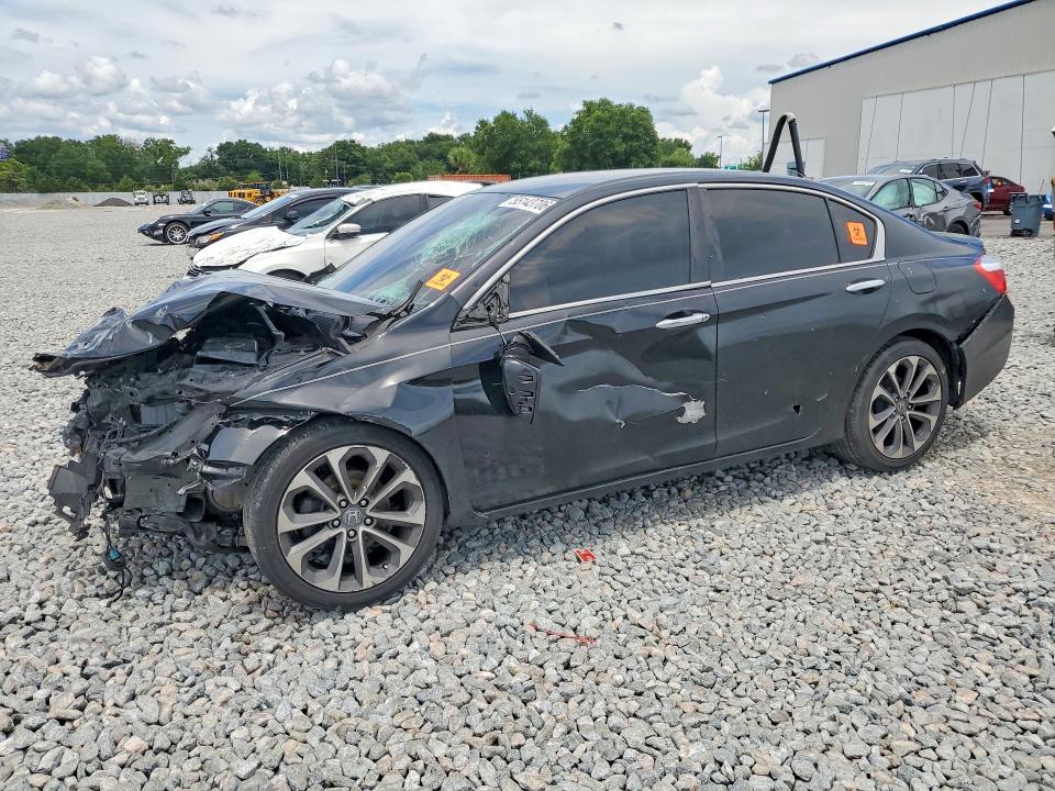 Продаж на аукціоні авто 2013 Honda Accord, vin: 1HGCR2F52DA248883, номер лоту: 55143706