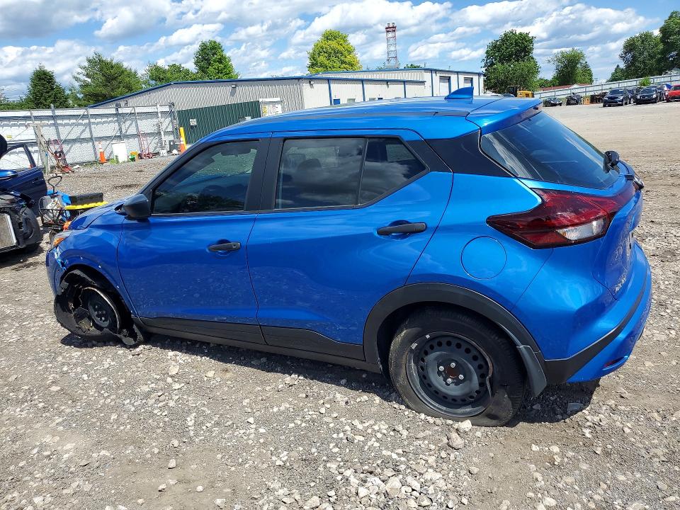Продажа на аукционе авто 2024 Nissan Kicks, vin: 3N1CP5BV5RL571632, номер лота: 55223826