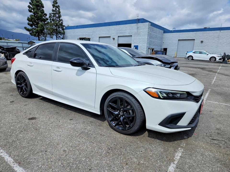 54837356 :رقم المزاد ، 2HGFE2F56PH503467 vin ، 2023 Honda Civic مزاد بيع
