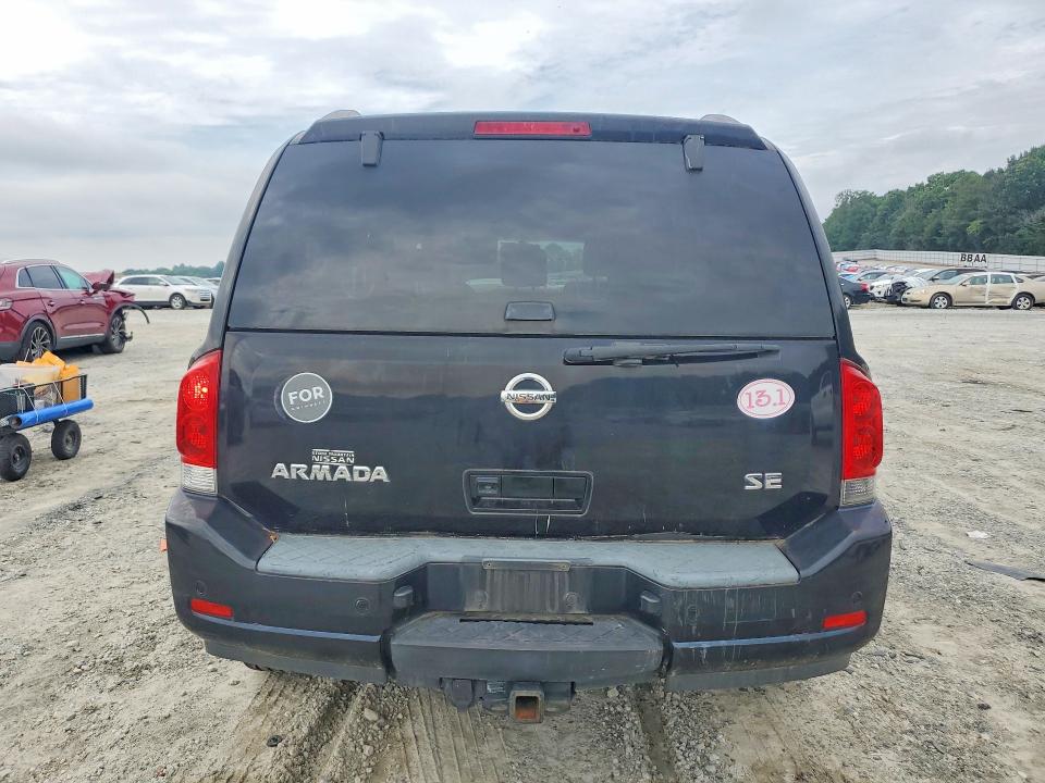 54212526 :رقم المزاد ، 5N1AA08CX8N622485 vin ، 2008 Nissan Armada مزاد بيع