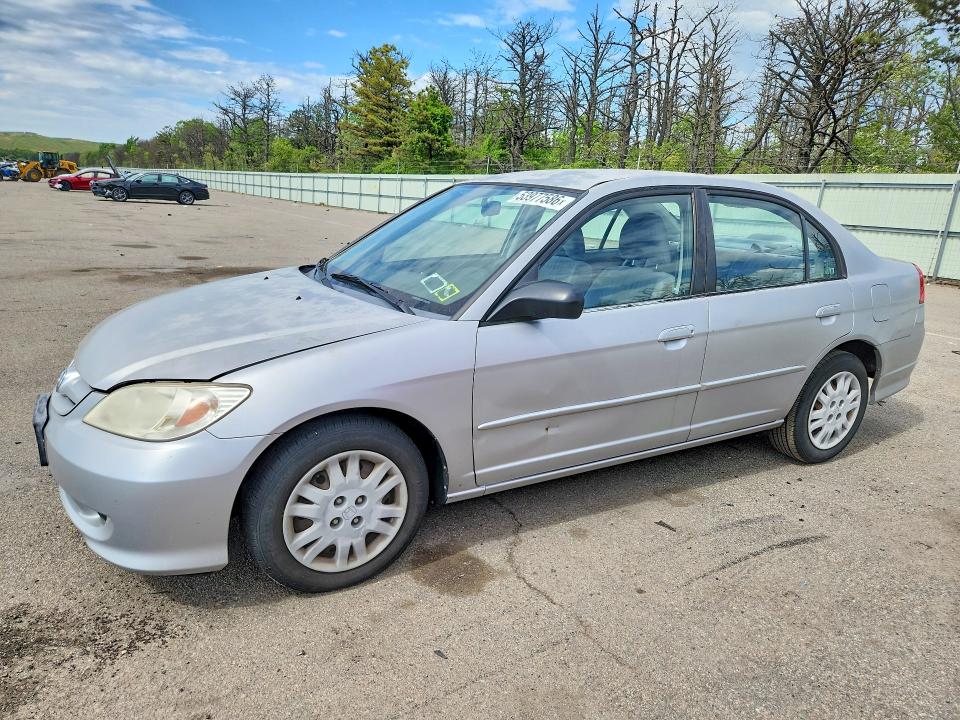 Aukcja sprzedaży 2005 Honda Civic, vin: JHMES16555S005133, numer aukcji: 53977586