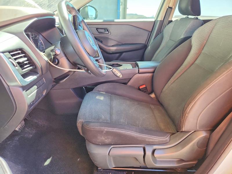53594746 :رقم المزاد ، 5N1AT3AA7MC693072 vin ، 2021 Nissan Rogue مزاد بيع