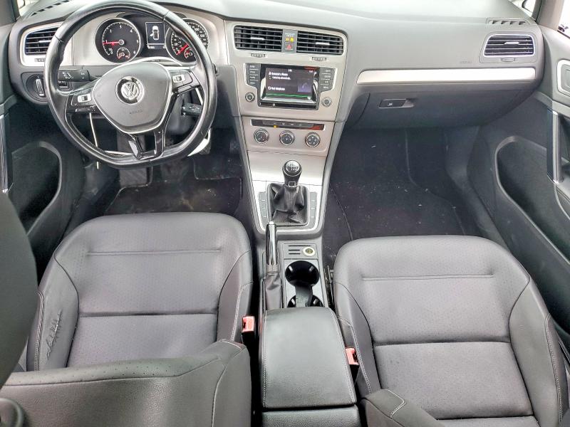 2015 Volkswagen Golf მანქანა იყიდება აუქციონზე, vin: 3VWRA7AU4FM072319, აუქციონის ნომერი: 52517316
