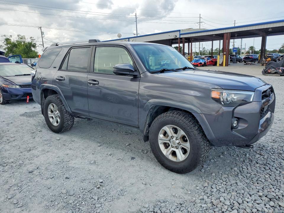 Продажа на аукционе авто 2021 Toyota 4runner, vin: JTEEU5JR3M5233492, номер лота: 53252776