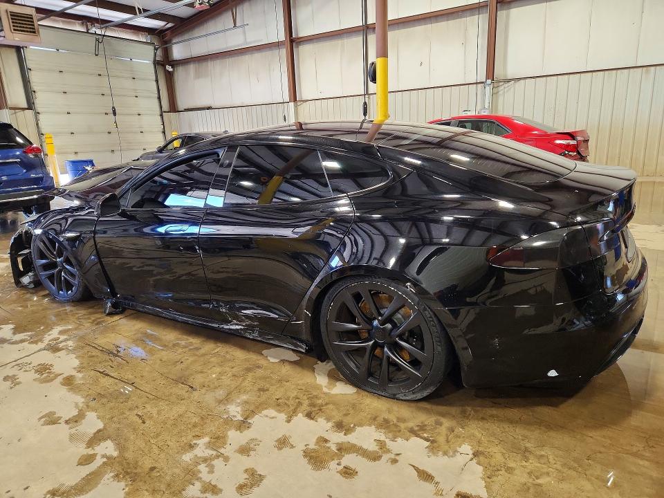 2021 Tesla Model S მანქანა იყიდება აუქციონზე, vin: 5YJSA1E58MF432214, აუქციონის ნომერი: 54756366