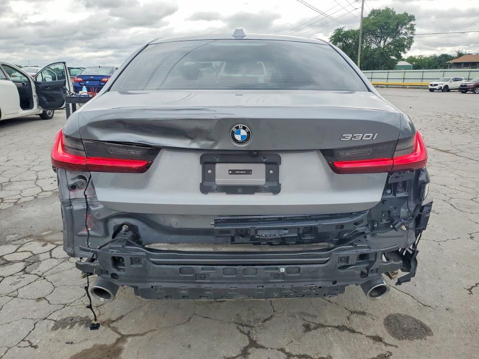 2024 Bmw 330i მანქანა იყიდება აუქციონზე, vin: 3MW69FF04R8E83504, აუქციონის ნომერი: 54418236