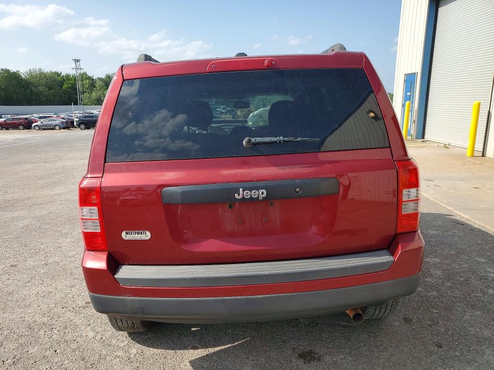 Aukcja sprzedaży 2016 Jeep Patriot, vin: 1C4NJPBB9GD810045, numer aukcji: 54050066
