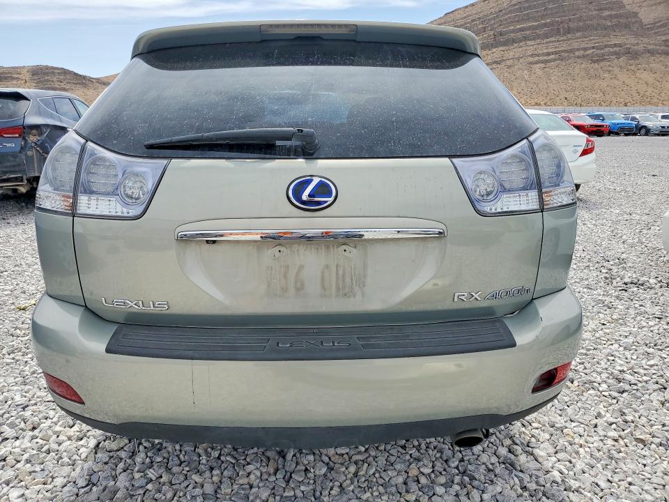 2008 Lexus Rx მანქანა იყიდება აუქციონზე, vin: JTJHW31UX82045285, აუქციონის ნომერი: 53937996