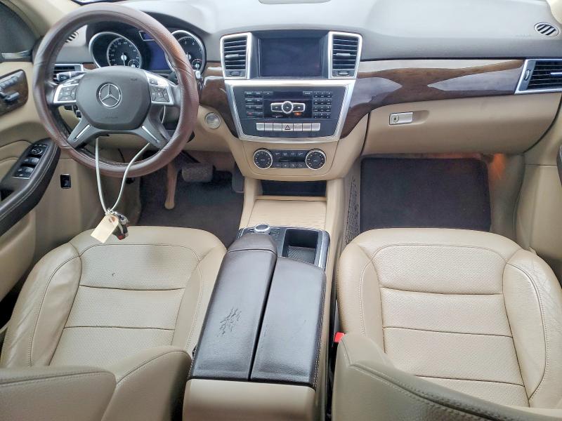 Aukcja sprzedaży 2015 Mercedes-benz Ml, vin: 4JGDA5HB8FA518390, numer aukcji: 52652246