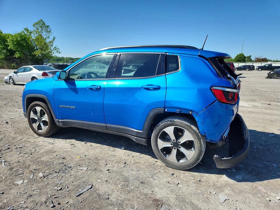 Продаж на аукціоні авто 2019 Jeep Compass, vin: 3C4NJCBB7KT778062, номер лоту: 52707416