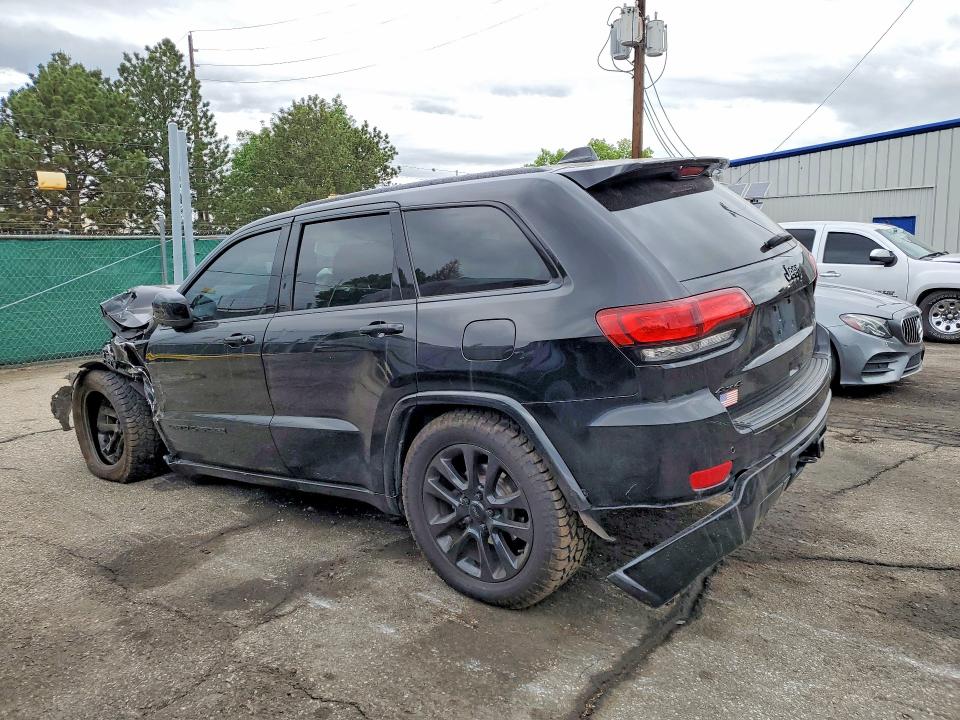 Продажа на аукционе авто 2017 Jeep Grand Cherokee, vin: 1C4RJFAG9HC720345, номер лота: 55101266