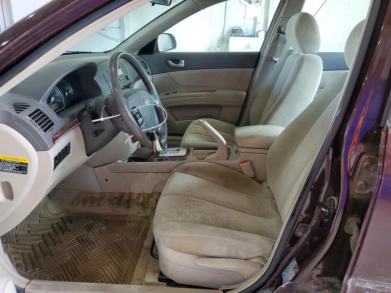 Продажа на аукционе авто 2006 Hyundai Sonata, vin: 5NPEU46F36H074828, номер лота: 53704816