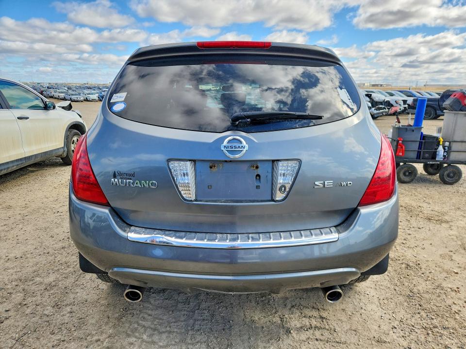Продажа на аукционе авто 2006 Nissan Murano, vin: JN8AZ08WX6W539206, номер лота: 51469736