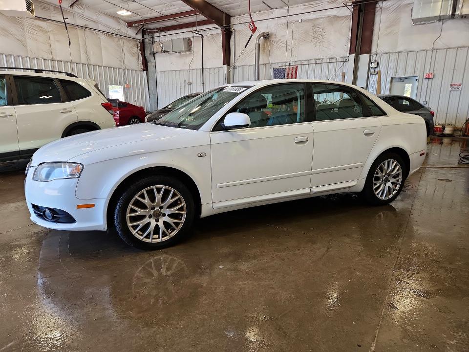 2008 Audi A4 მანქანა იყიდება აუქციონზე, vin: WAUAF78E68A156493, აუქციონის ნომერი: 52083886