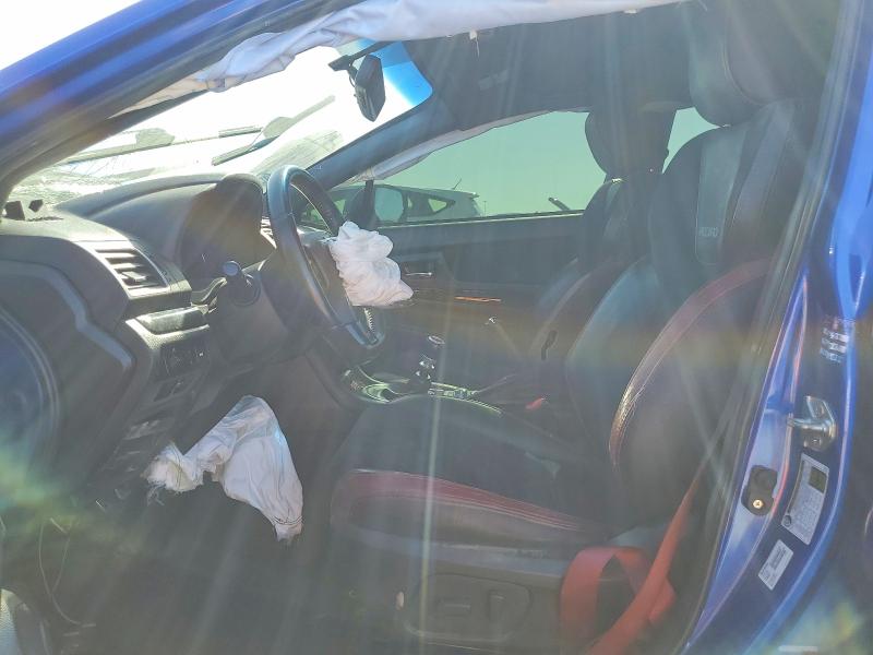 53803566 :رقم المزاد ، JF1VA2S63M9803456 vin ، 2021 Subaru Wrx مزاد بيع
