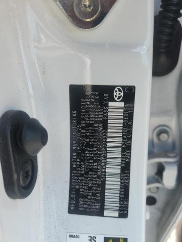2025 Toyota Corolla მანქანა იყიდება აუქციონზე, vin: 5YFB4MDE3SP338902, აუქციონის ნომერი: 51618446
