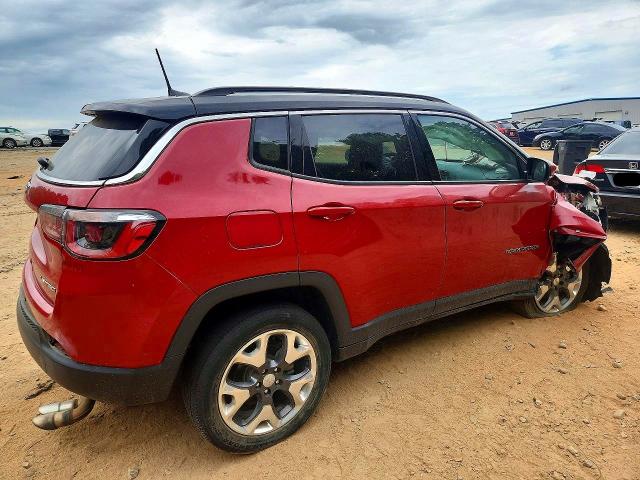 Aukcja sprzedaży 2020 Jeep Compass, vin: 3C4NJDCB4LT233975, numer aukcji: 54532036