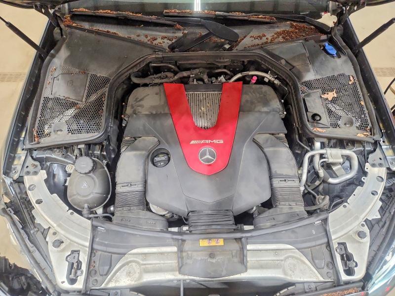 51954876 :رقم المزاد ، 55SWF6EBXHU210509 vin ، 2017 Mercedes-benz C مزاد بيع