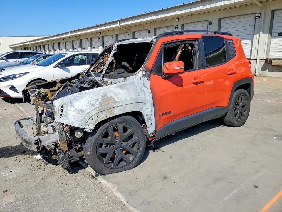 Продаж на аукціоні авто 2017 Jeep Renegade, vin: ZACCJABB0HPG25230, номер лоту: 53452536
