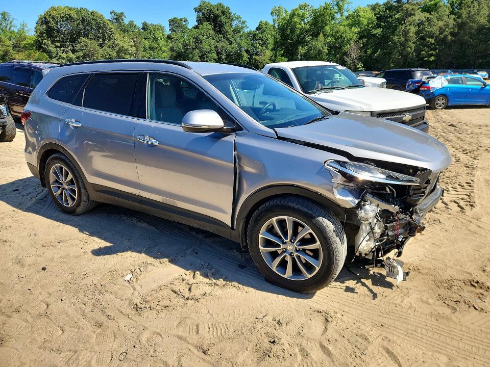 Продажа на аукционе авто 2019 Hyundai Santa Fe Xl 4d 2wd, vin: KM8SNDHF6KU301521, номер лота: 55523146