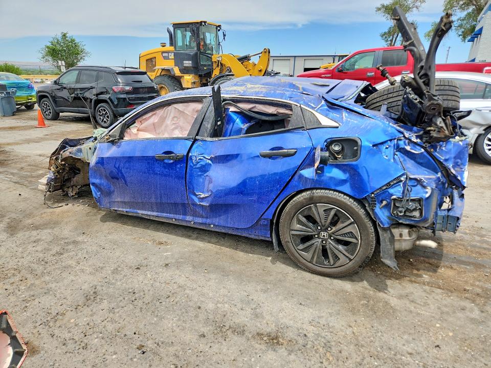 54822886 :رقم المزاد ، SHHFK7H69KU210234 vin ، 2019 Honda Civic مزاد بيع