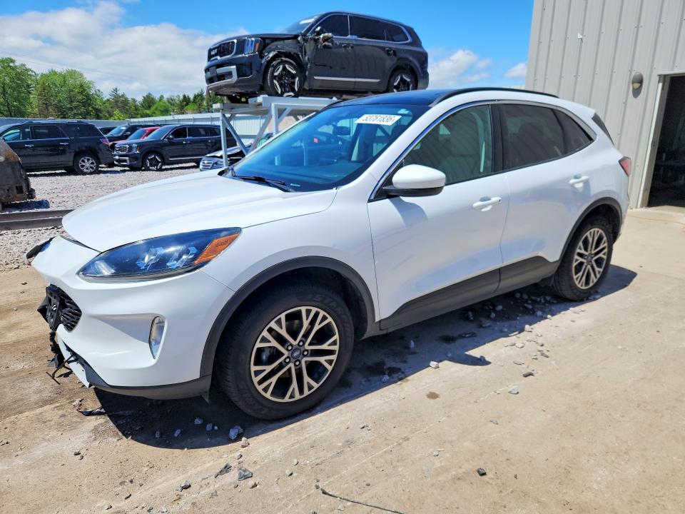 Продаж на аукціоні авто 2021 Ford Escape, vin: 1FMCU9H65MUA11861, номер лоту: 53761836