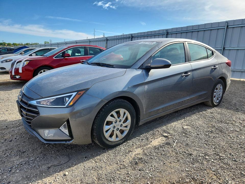 Aukcja sprzedaży 2019 Hyundai Elantra, vin: KMHD74LFXKU753353, numer aukcji: 52511406
