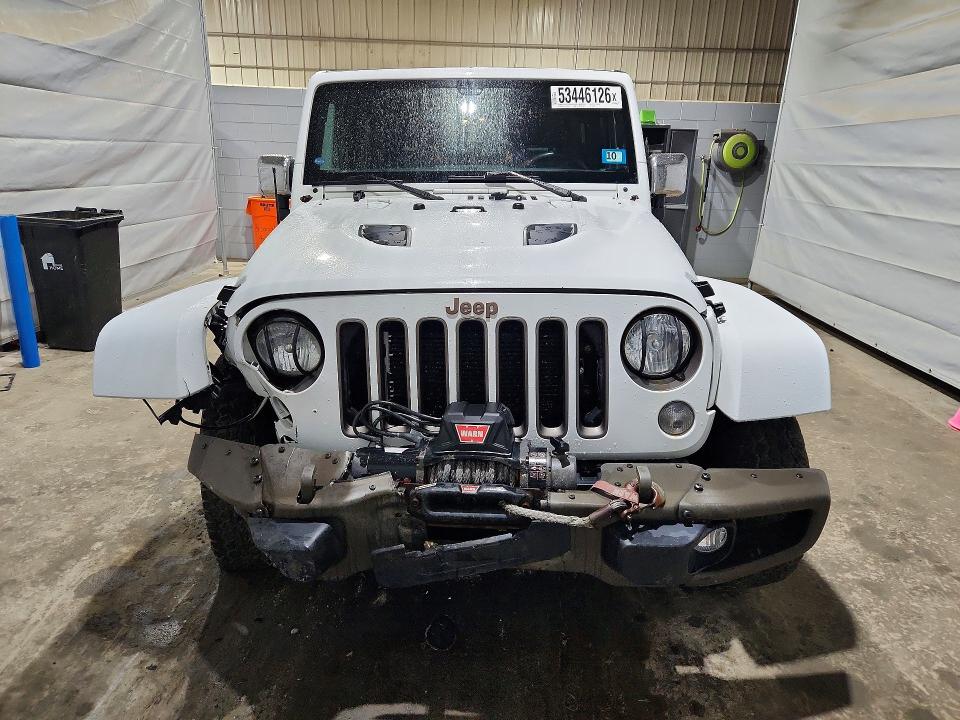 Aukcja sprzedaży 2016 Jeep Wrangler, vin: 1C4AJWBG6GL276724, numer aukcji: 53446126